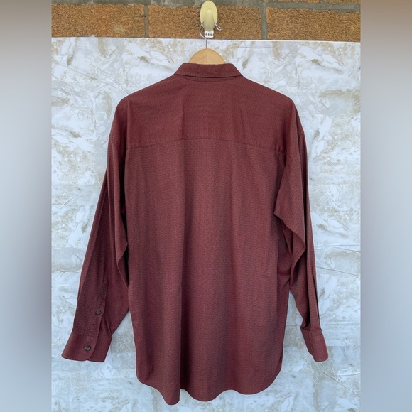 BURBERRYS OF LONDON VINTAGE FRONT BUTTON SHIRT SIZE LARGE - Picture 11 of 11